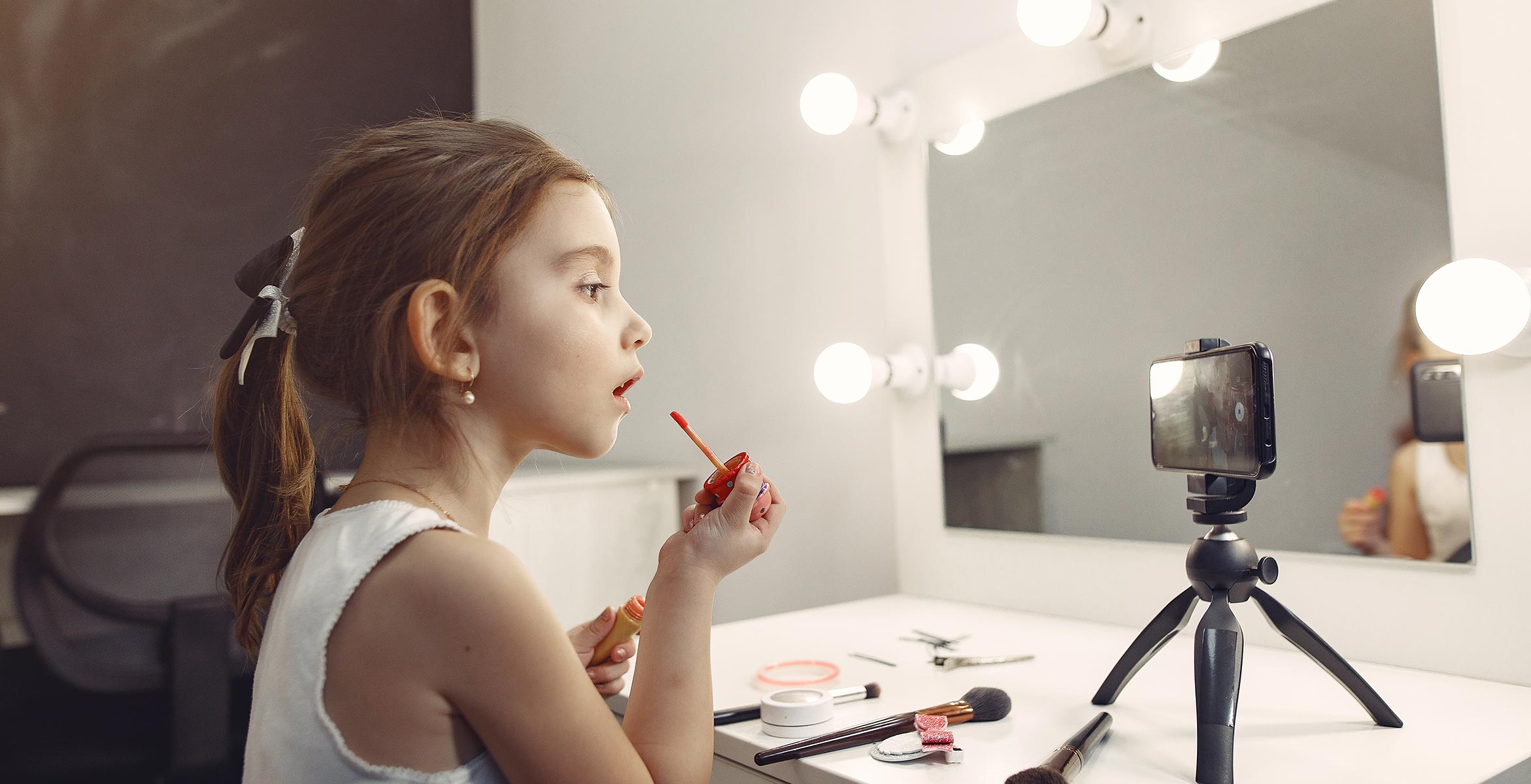 cosmética preadolescente teen